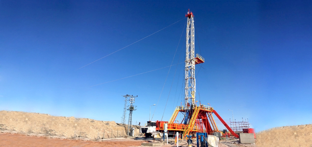 Jereh XJ1800 Workover Rig in Turkey